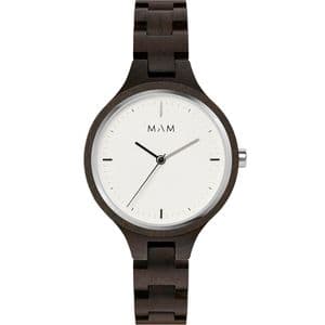 MAM SILT 609 Ladies Wooden Watch 34mm