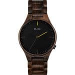 MAM VOLCANO 611 Gents Wooden Watch 40mm