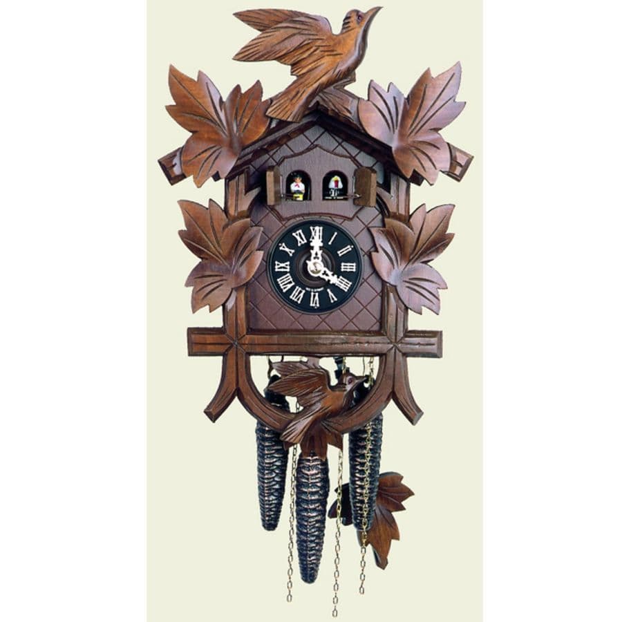 Musical Cuckoo Clock with 1 Day Movement by Hubert Herr 309/M