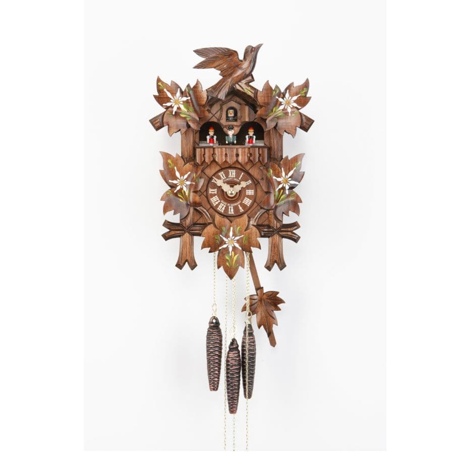 Musical Cuckoo Clock with 1 Day Movement by Hubert Herr 752/1/ERM