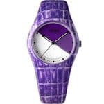 Noon Copenhagen 01053 Ladies Watch with Purple Dial and Strap 01-053