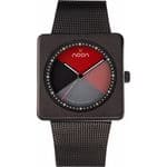 Noon Copenhagen 18023 Unisex Watch Black with Mesh Strap 18-023