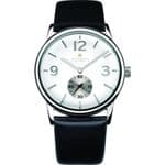 Noon Copenhagen 62001L1 Unisex Watch with Black Leather Strap 62-001L1