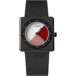 Noon Copenhagen Ladies Watch Black with Mesh Strap 32-014M
