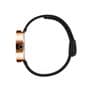 Picto 43311-1012 Rose Gold Watch Small with Black Dial Black Mesh Band