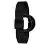 Picto 43313-1012 Black Small Watch with Black Dial Black Mesh Band