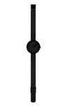 Picto 43315-1012 Black Small Watch with Black Dial Black Mesh Band