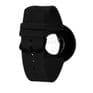 Picto 43316-0120B Black Medium Watch Black Dial Black Silicone Strap