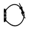 Picto 43316-0120B Black Medium Watch Black Dial Black Silicone Strap