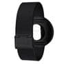 Picto 43316-1020 Black Medium Watch Black Dial Black Mesh Band