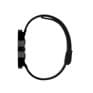 Picto 43316-1020 Black Medium Watch Black Dial Black Mesh Band
