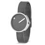 Picto 43351-1212 Steel Watch Small with Grey Dial Grey Mesh Band