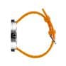 Picto 43352-0720S Watch Medium Grey Dial Mustard Yellow Silicone Strap