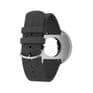 Picto 43352-3420S Steel Watch Medium with Grey Dial Grey Silicone Strap
