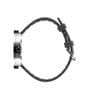 Picto 43352-3420S Steel Watch Medium with Grey Dial Grey Silicone Strap