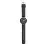 Picto 43352-3420S Steel Watch Medium with Grey Dial Grey Silicone Strap