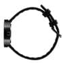 Picto 43360-0112B Black Small Watch with Black  Dial Black Silicone Strap
