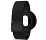 Picto 43361-1020 Black Steel Watch Medium with Black Dial Black Mesh Band