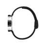 Picto 43363-1012 Steel Watch Small with White Dial Black Mesh Band