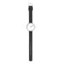 Picto 43363-3412S Steel Watch Small with White Dial Grey Silicone Strap