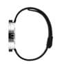 Picto 43364-1020 Steel Watch Medium with White Dial Black Mesh Band
