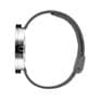 Picto 43364-1220 Steel Watch Medium with White Dial Grey Mesh Band