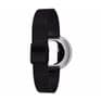 Picto 43369-1012 Steel Watch Small with Black Dial Black Mesh Band