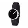 Picto 43369-1012 Steel Watch Small with Black Dial Black Mesh Band