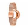 Picto 43381-1112 Rose Gold Watch Small with White Dial and Mesh Band