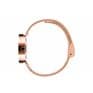 Picto 43381-1112 Rose Gold Watch Small with White Dial and Mesh Band