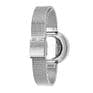 Picto 43392-0812 Steel Watch Small with Navy Dial Steel Matt Mesh Band
