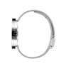 Picto 43393-0820 Steel Watch Medium with Navy Dial Steel Matt Mesh Band