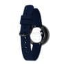 Picto 43394-0512B Black Small Watch with Navy Dial Navy Silicone Strap