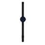Picto 43394-1012 Black Small Watch with Navy Blue Dial Black Mesh Band