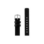 Picto Black Leather Strap for 30mm Picto Watch 4112S