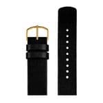 Picto Black Leather Strap for 40mm Picto Watch 4120G