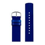 Picto Blue Leather Strap for 40mm Picto Watch 4420MS