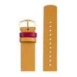 Picto Light Brown Leather Strap for 40mm Picto Watch 4520MG