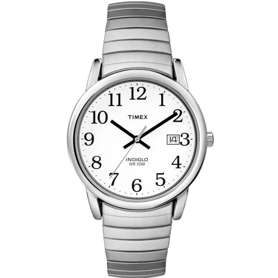 Easy Reader Timex Watch Light TIMEX Easy Reader 38mm Stainless