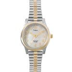 Timex Two Tone Stainless Steel Ladies Watch T2M828