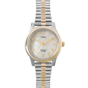 Timex Two Tone Stainless Steel Ladies Watch T2M828