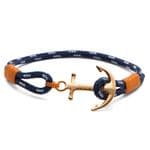 Tom Hope TM0121 24K One Gold Plated Small Single Wrap Bracelet