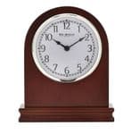 Widdop Arched Table Clock in Walnut W9699