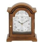 Widdop Broken Arch Wooden Mantel Clock 24CM W2619