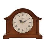 Widdop Broken Arch Wooden Mantel Clock W2651W
