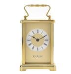 Widdop Gold Tone Quartz Carriage Clock W4306