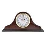 Widdop Napoleon Mahogany Wooden Mantel Clock W9616