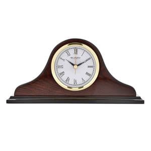 Widdop Napoleon Mahogany Wooden Mantel Clock W9616