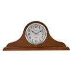 Widdop Napoleon Oak Wooden Mantel Clock W2966OAK
