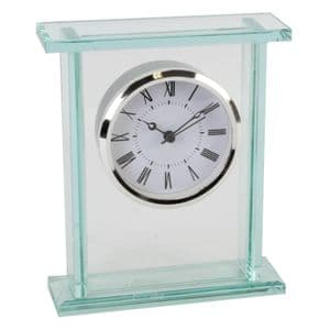 Widdop Quartz Glass Table Clock W2706